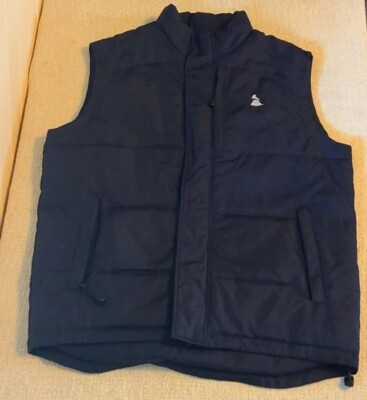 North End- GRAMMY Puffer Vest- Limited Edition- Blue/ w White Gramophone Emblem