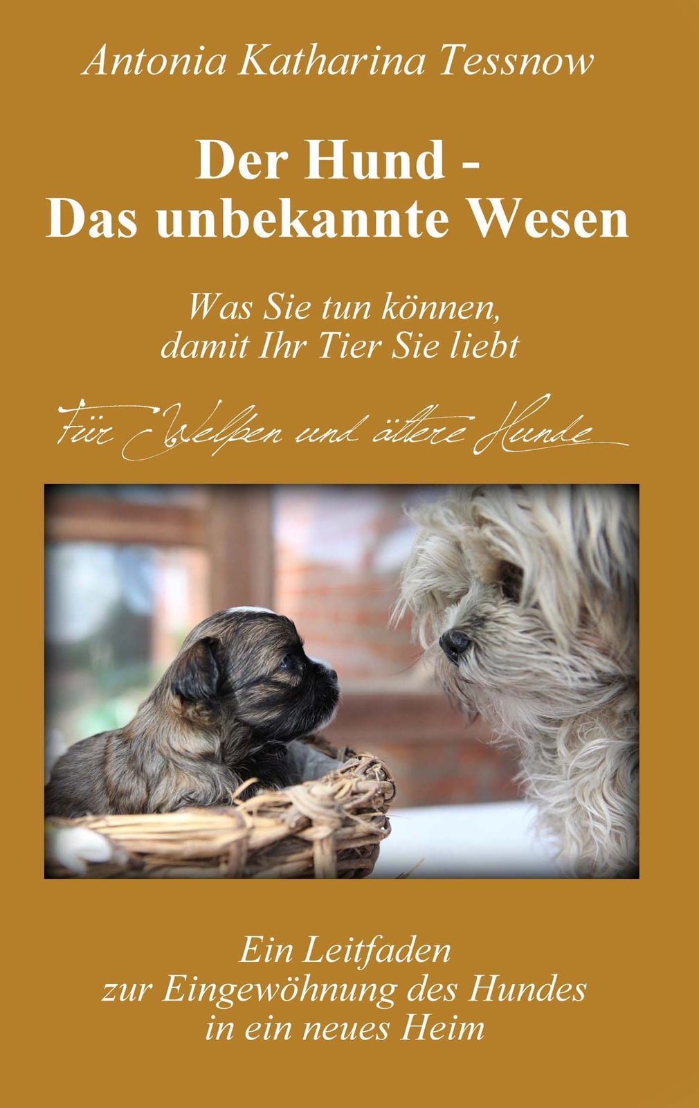 Thumbnail - Der Hund - Das Unbekannte Wesen (buch)