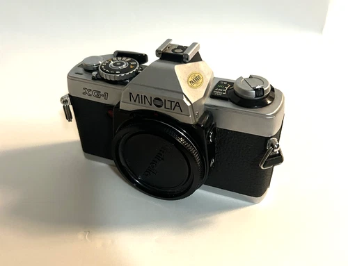 Minolta XG-1 35mm SLR Film Camera Body Only