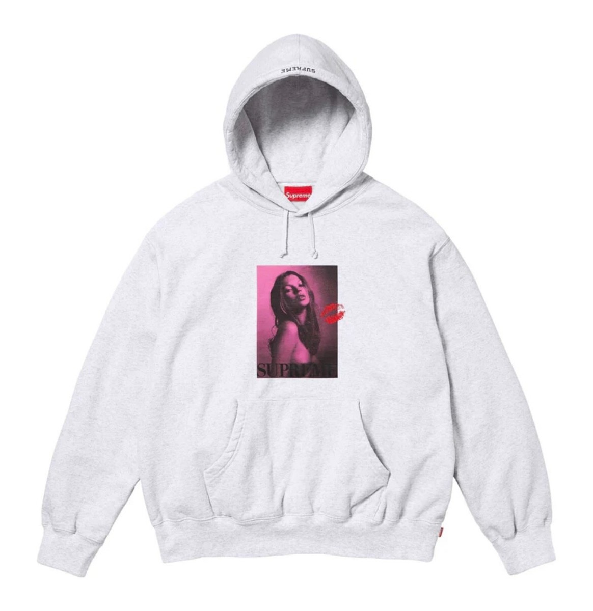 Supreme Kate Moss Hooded Sweatshirt Ash Grey XXL in Hand | eBay Supreme Kate Moss Hooded Sweatshirt Ash Grey XXL in Hand | eBay
