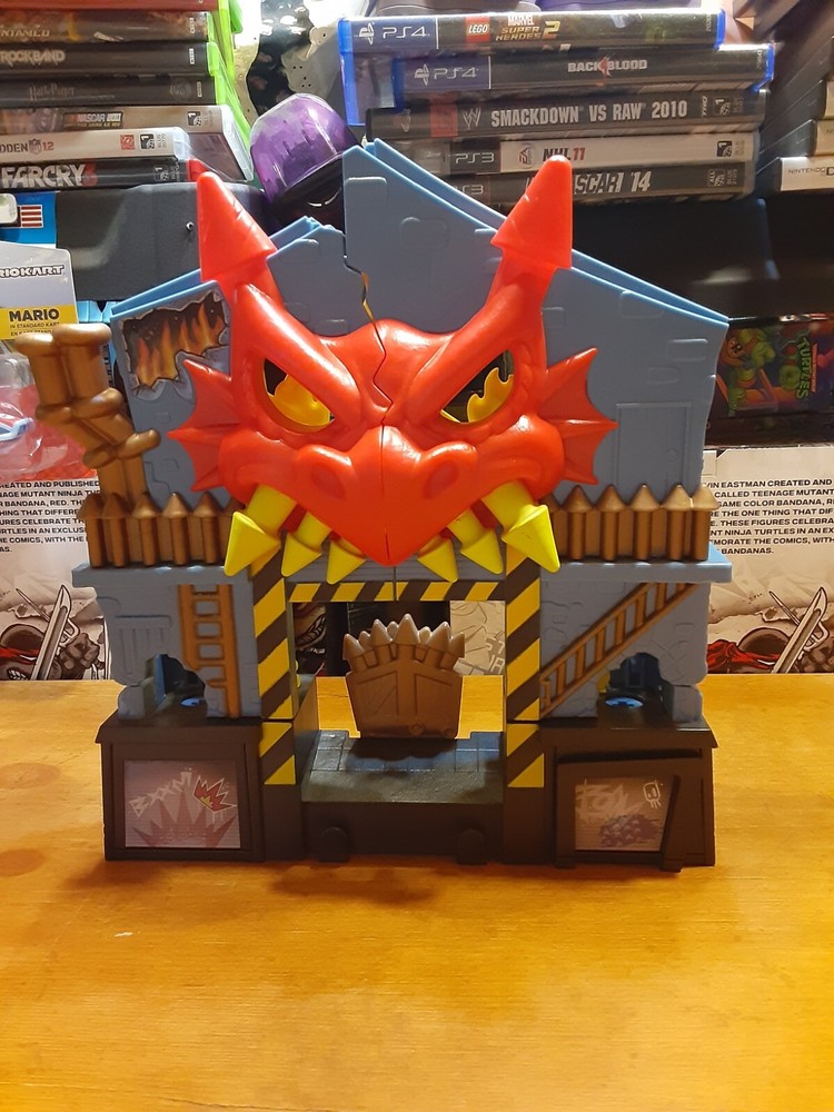 Boom City Racers Fireworks Factory 3 Transforming PlaySet