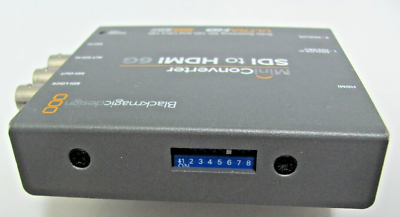 Blackmagic Design HDMI to SDI 6G Mini Converter | eBay