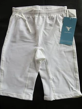 In Sport By New Balance Brute Running - Yoga - Fittnes Shorts Compression White