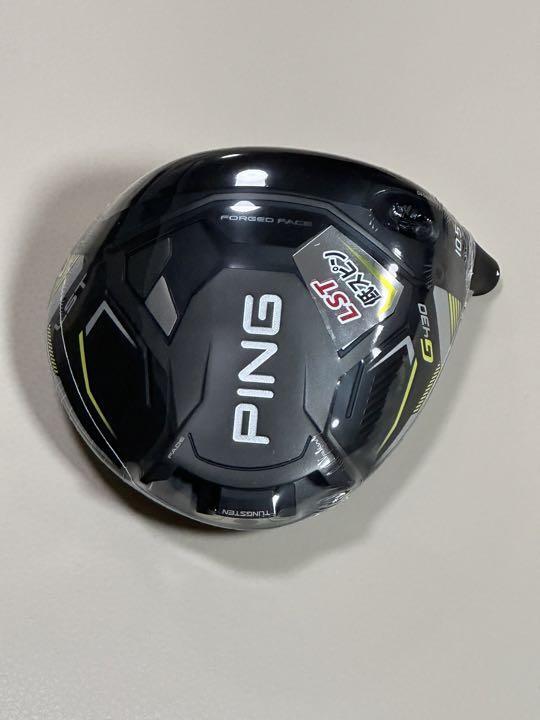 Tête PING G430 10,5 degrés LST uniquement avec couvre-chef
