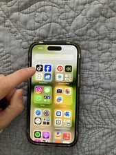 iPhone 15 With Tik Tok App Installed