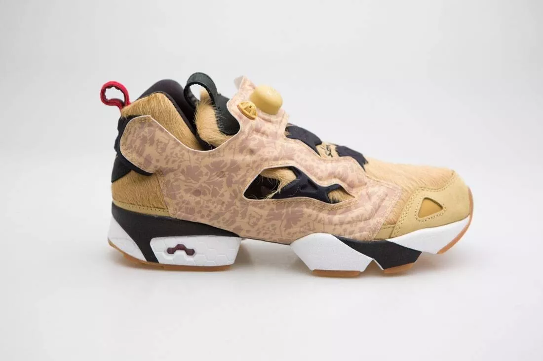 219.99 Reebok x SBTG x Edici n Limitada Hombres InstaPump Fury bronceado nogal dorado wh