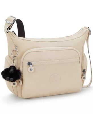 Kipling BLACK TO BEIGE Women's Gabbie Small Crossbody Bag, US One Size