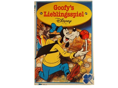 Disney Goofy's Lieblingsspiel Klee Spiele Rarität Sammlung Selten Retro Vintage