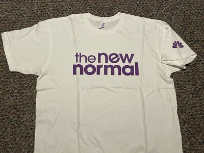 THE NEW NORMAL rare TV promotional shirt Large Ryan Murphy Andrew Rannells Glee