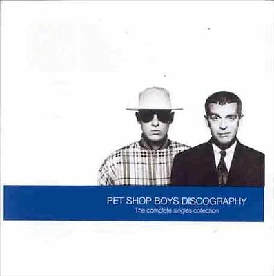 Pet Shop Boys : Discography: The Complete Singles Collection CD (1991)