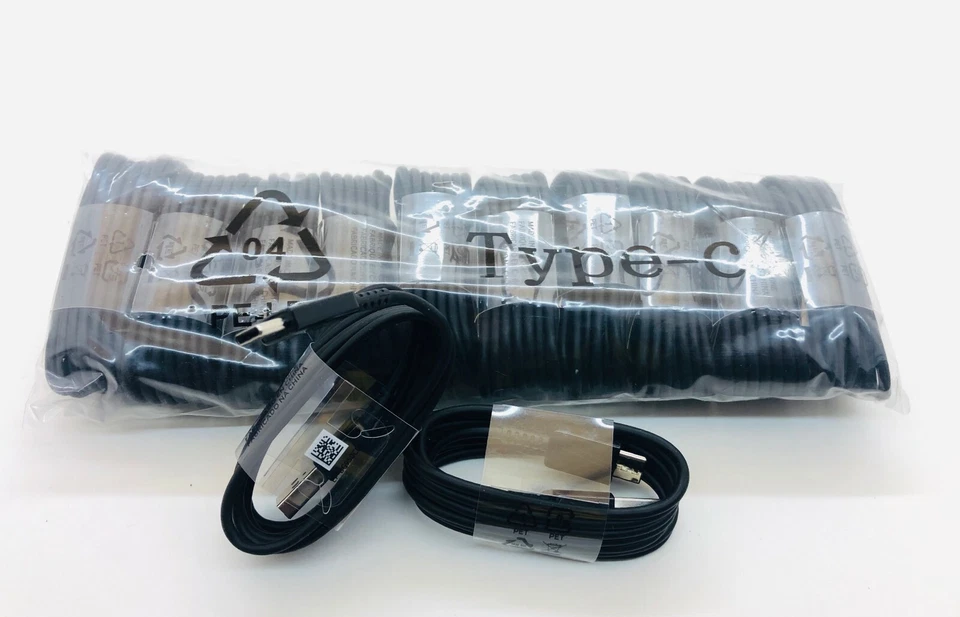 10x4Ft OEM Type C Fast Charge Cable Cord Charging Quick Charger USB-C Samsung LG - Image 3 of 4