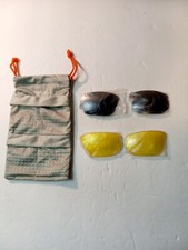 Spy Replacement Sunglass Lenses With Bag New