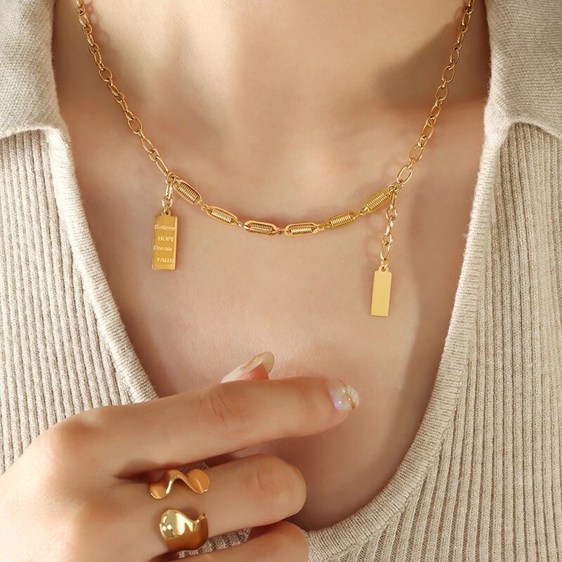 Fashion Jewelry Gold-tone Necklace - Versatile Enough to Dress Down | eBay