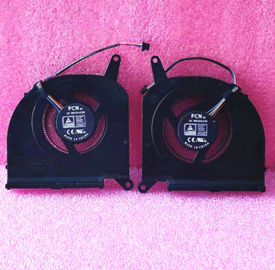 CPU GPU Cooling Fan Cooler For Gigabyte Aorus 15G 15P 17G XC XB RX7G