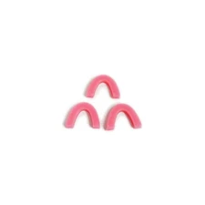Keystone Industries 1880240 Pink Wax Dental Bite Blocks 100/Pk