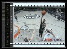 2021-22 Hoops Winter Kyrie Irving #1 Lights Camera Action HOLO Brooklyn Nets