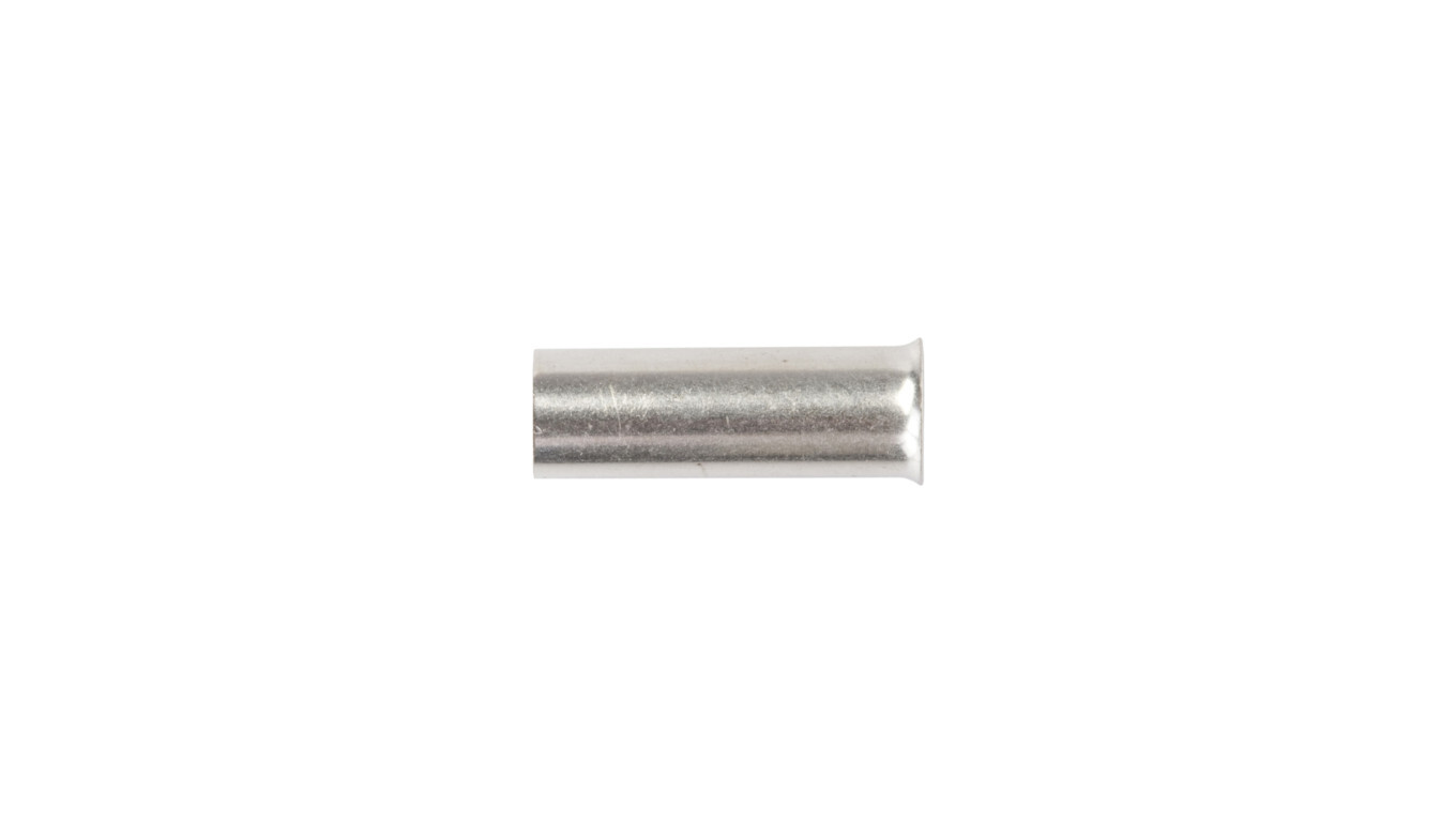 Sleeve terminal T 10mm2/15mm tinned T10L15 /100pcs./ /T2UK