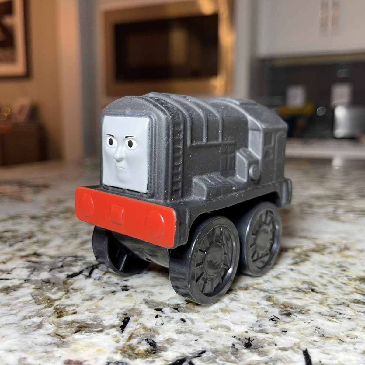 2010 Thomas the Tank Diesel Engine Toddler Black Plastic V8344 | eBay
