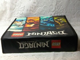 LEGO Ninjago Masters of Spinjitzu Battle Arena Storage Carrying Case 