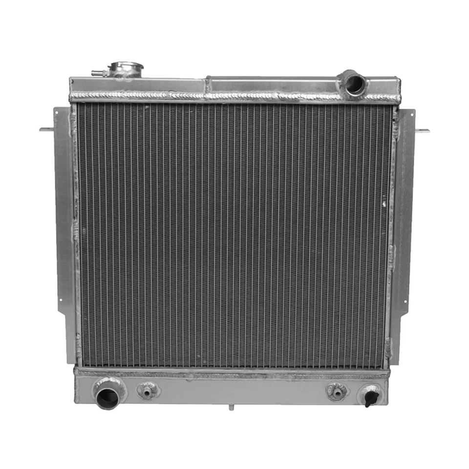CU77 Radiator for Jeep Cherokee 1984-1996 Comanche 1986-1992 Wagoneer 1984-1987 Foto 4 de 4