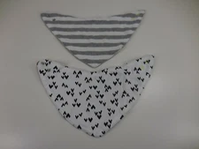 Cat And Jack One Size Baby's Organic Cotton Breathable Drooling Bandana Bib Lot2