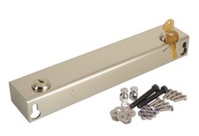 Satteltaschen Halter passend für Harley Dyna Street Bob Wide Glide Buffalo -2017