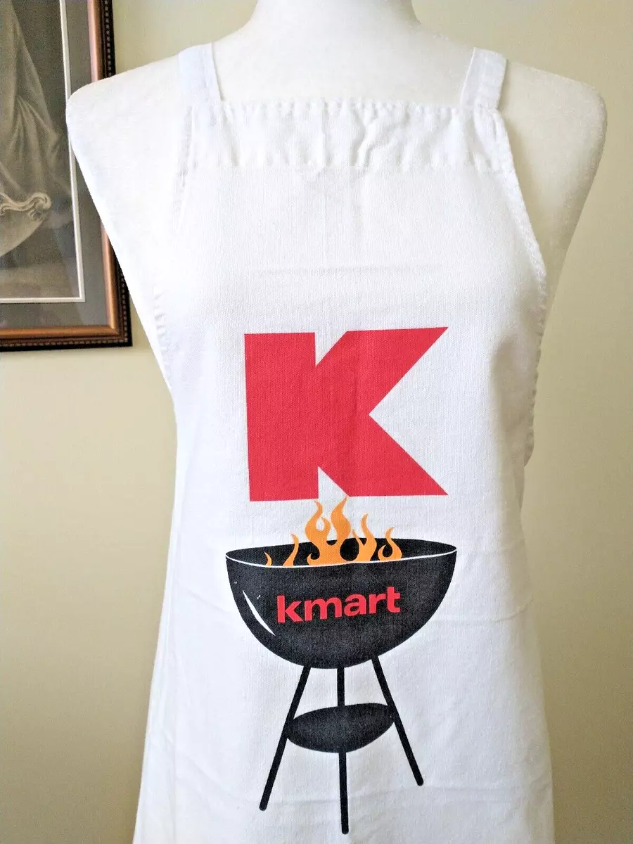 Vintage K MART KMART Grilling Cooking Chefs Apron eBay