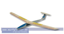 Aeronaut Aero-Spatz Modello In Legno Da Costruzione Wurfgleiter 100500