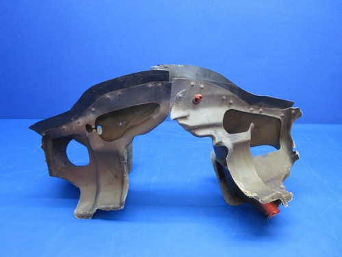 Diamond DA-42 Lycoming IO-360-M1A LH Engine Baffle C61-7166-103-001 (0623-168)