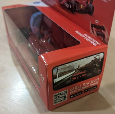 FERRARI F1-75 Shell Motorsport Collection 1:41 Scale Die-Cast
