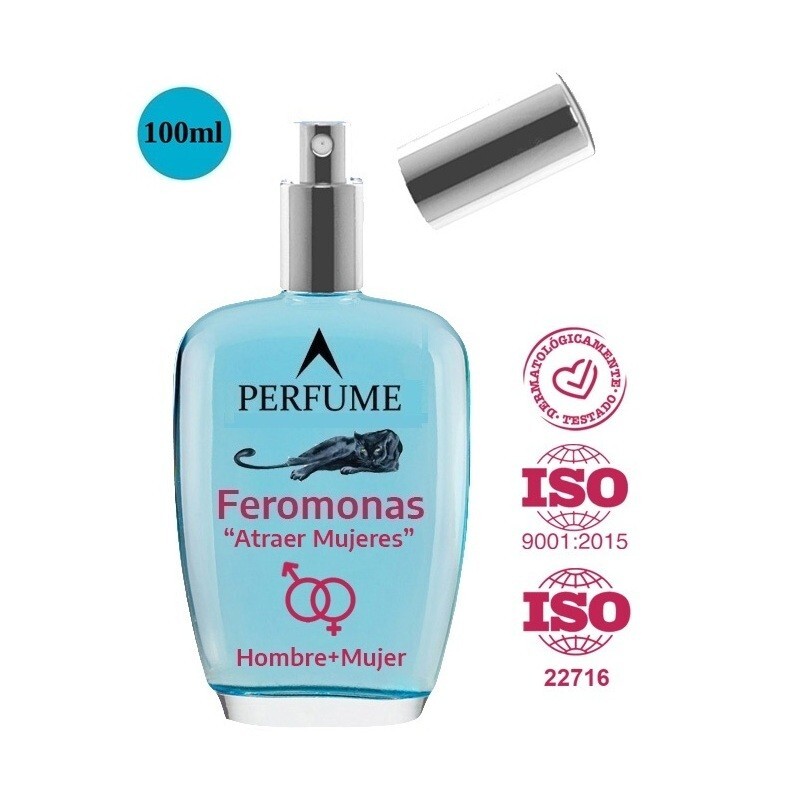 Perfume con feromonas Hombre para Atraer 100 ml