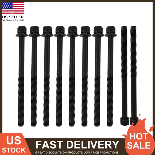 Engine Cylinder Head Bolts 223202C400 For Kia Hyundai Tucson Sorento G4KJ 2.4L eBay