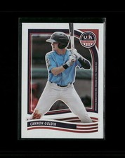 2024 Panini Stars & Stripes USA #186 Cannon Goldin National Team Dev. Prog.