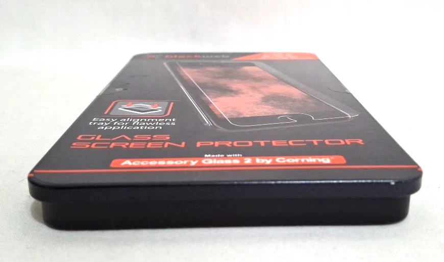 Protector de pantalla de vidrio web negro 2019 teléfono celular iPhone 6 7 8 6S Plus 0,4 mm de grosor Foto 4 de 4