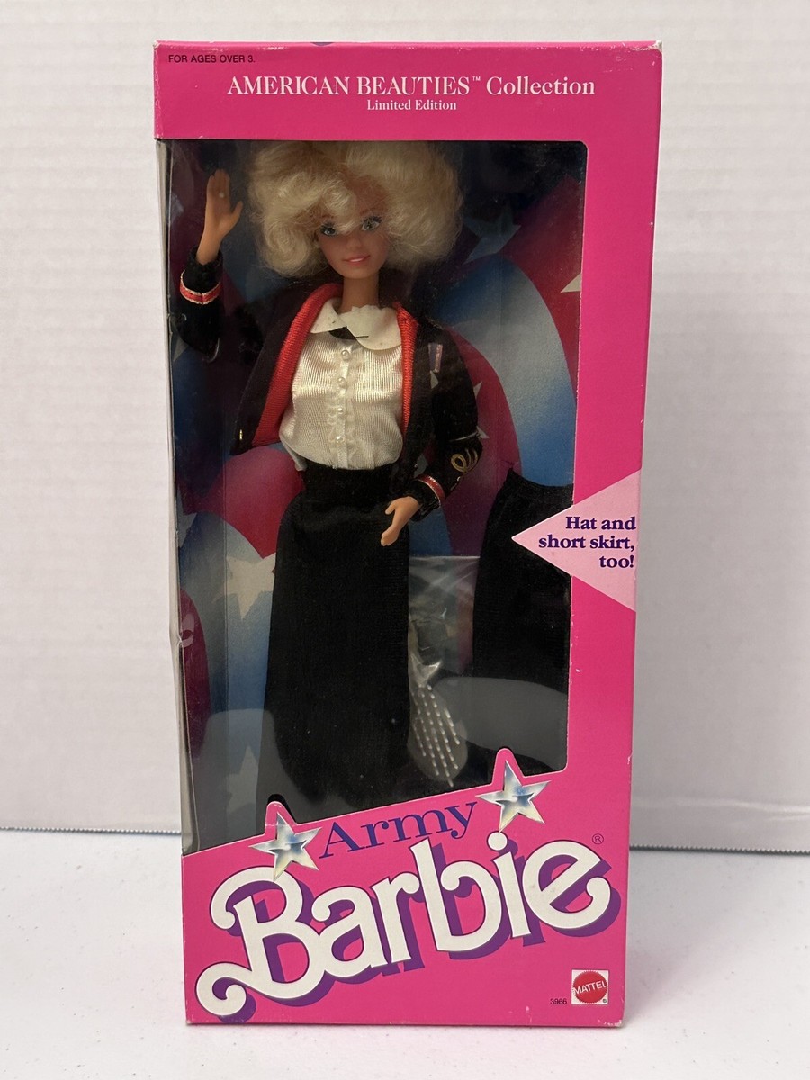 Army 1989 Barbie Doll for sale online | eBay