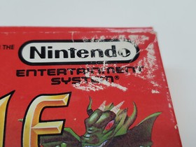 Double Dragon Nintendo NES Box and Manual Only *