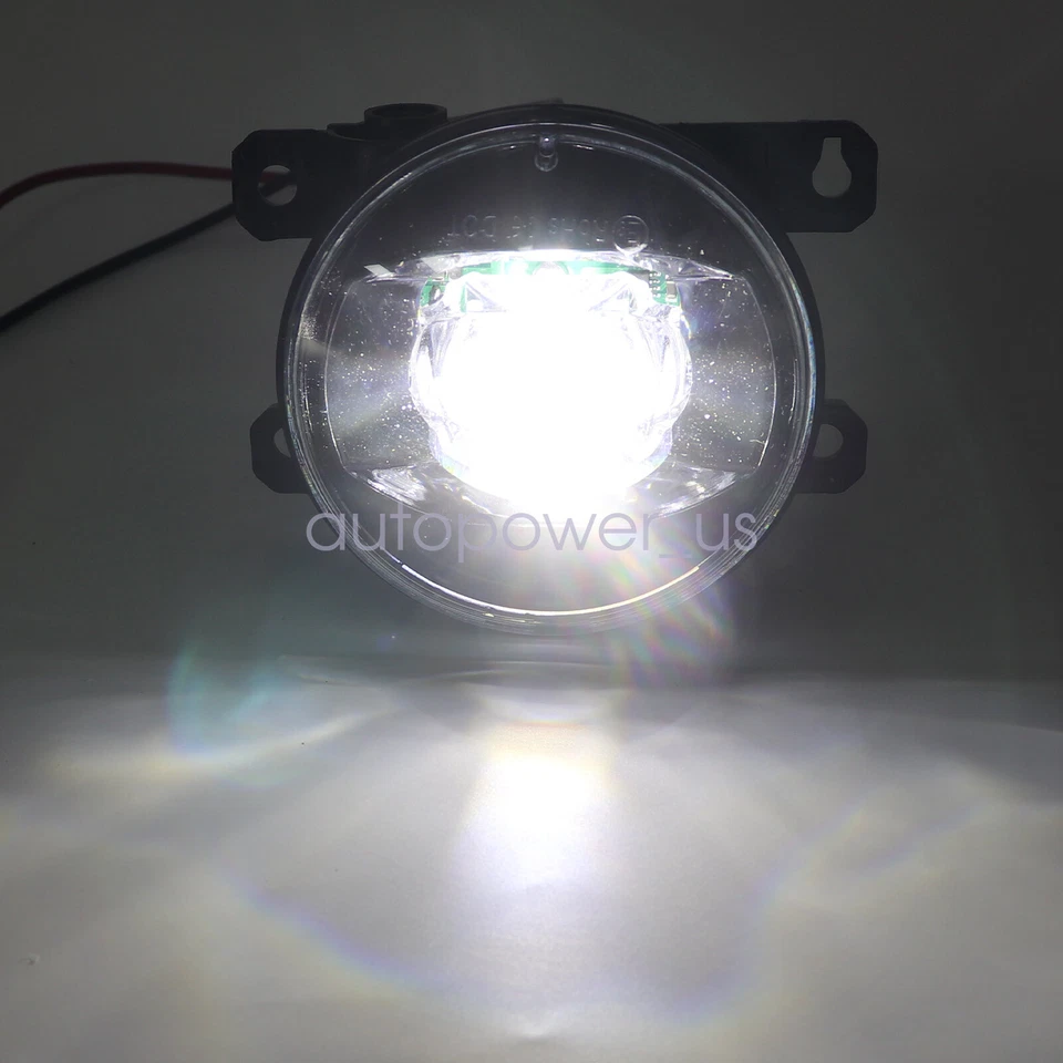 2 luces antiniebla LED para parachoques delantero aptas para Subaru Forester XV Crosstrek 2014-2020 Foto 3 de 4