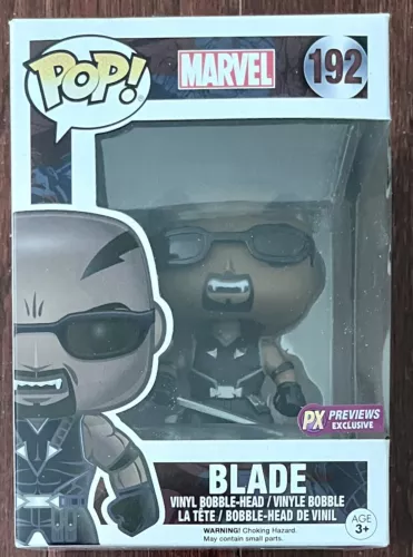 Funko POP! Blade 192 PX Previews Exclusivo