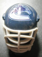 VANCOUVER CANUCKS NHL HOCKEY OLD MINI GOALIE MASK SIZE 5X4X4 CENTIMETERS