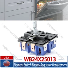 WB24X25013 Infinite Control Switch Replace for GE Range Infinite Control Switch