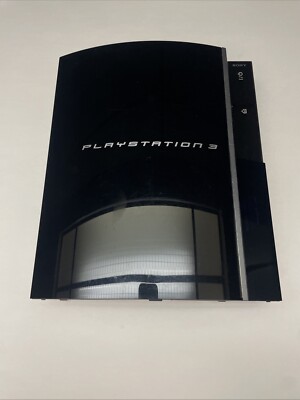 Sony Playstation 3 PS3 Fat Console CECHK01 80GB Console PARTS REPAIR AS IS YLOD