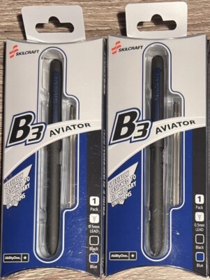SKILCRAFT Lot Of 2 B3 Aviator Multi-function Pen (7520-01-564-9906) NEW