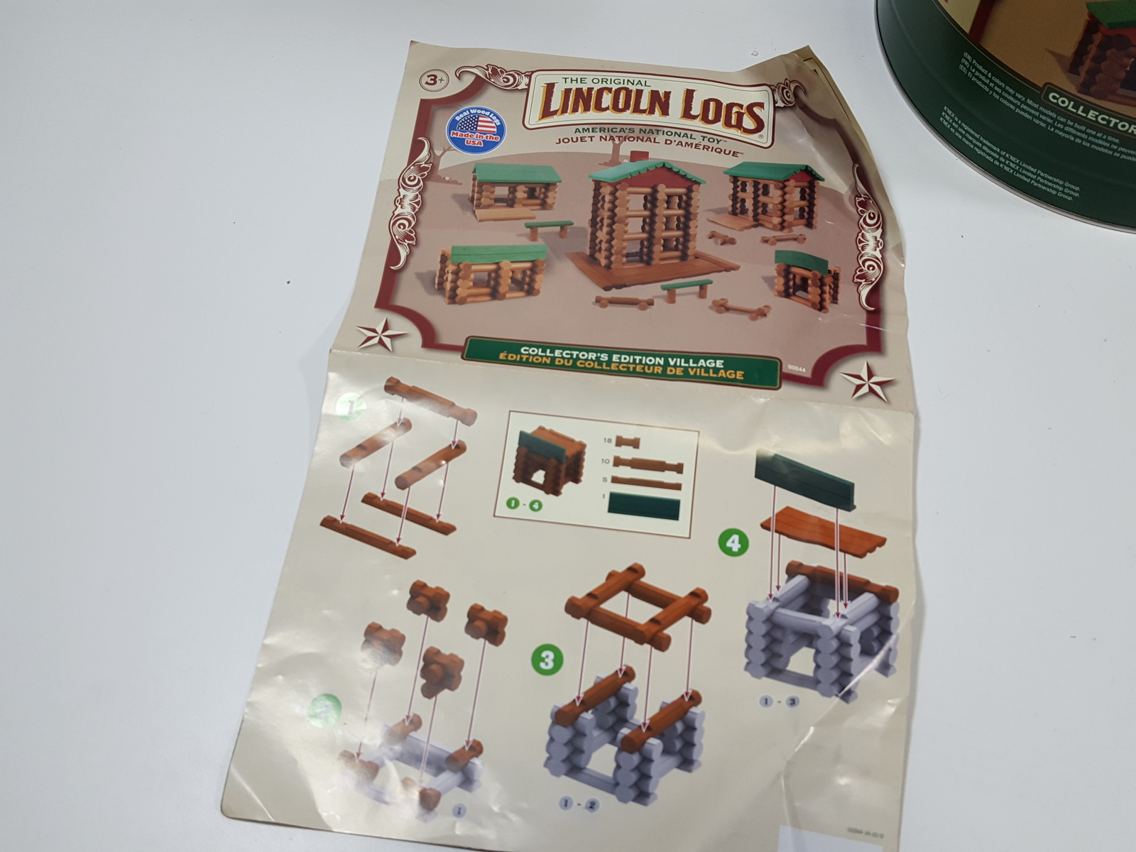 lincoln logs age range