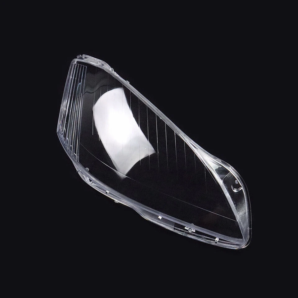 Par de cubiertas de lente de faros para Mercedes-Benz Clase S W221 2006-2009 Foto 4 de 4