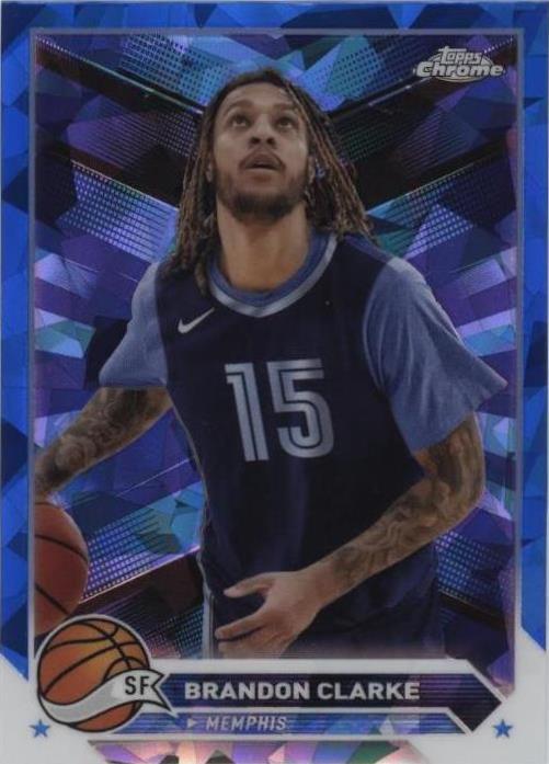 2023-24 Topps Chrome Sapphire Edition - Brandon Clarke #142 - 1 of 2