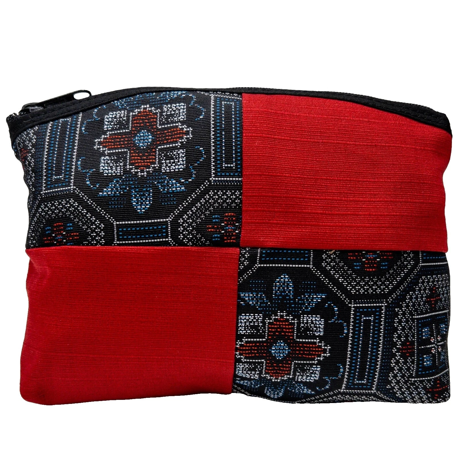 Bolsos y estuches de maquillaje de seda