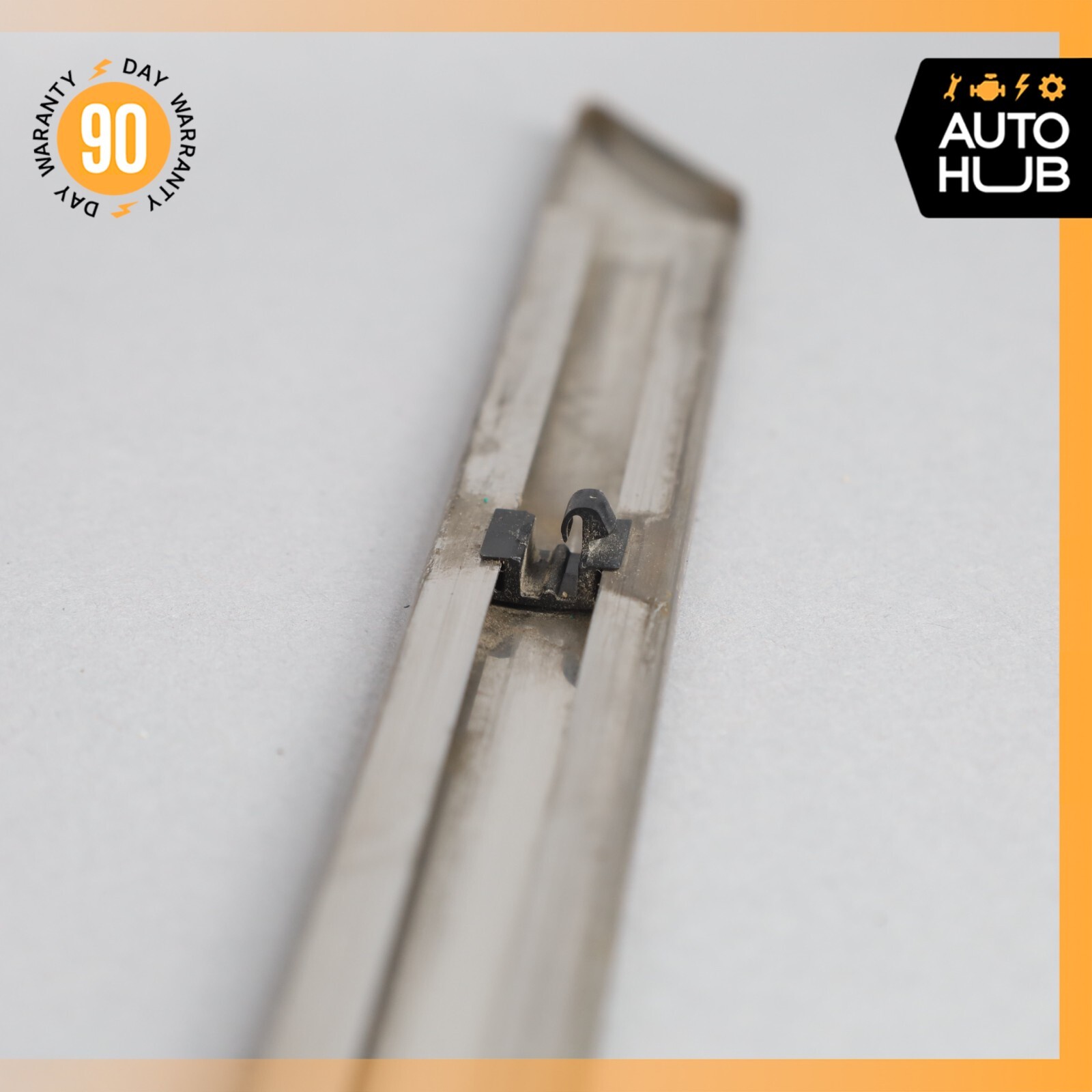 07-18 Bentley Continental GTC Rear Right Window Weather Seal Molding OEM