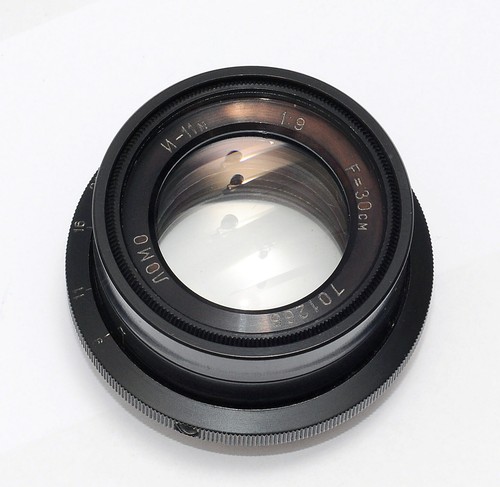 LOMO INDUSTAR-11M 300mm f/9 OBJEKTIV I-11m 1:9 30cm GROSSFORMAT USSR FKD FKP - Bild 8 von 19