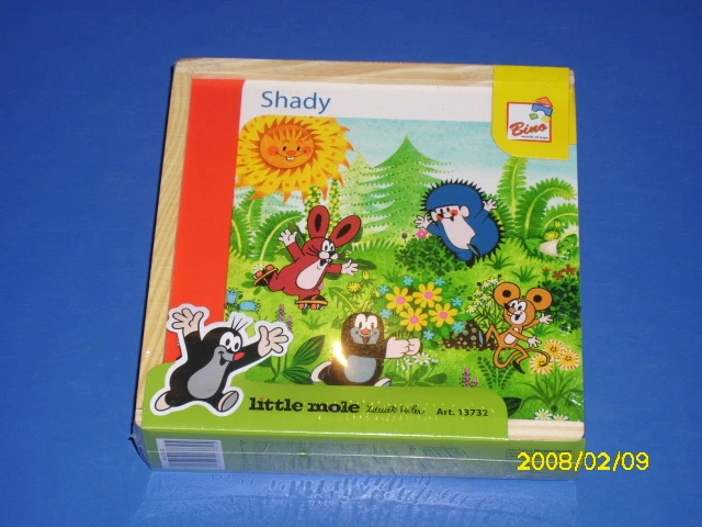 BINO Schattenspiel - Der kleine Maulwurf - Was gehört wohin