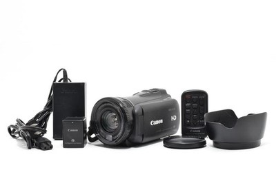Canon iVIS HF G10 Black HD Video Camera Comcorder 10x VIXIA HF G10